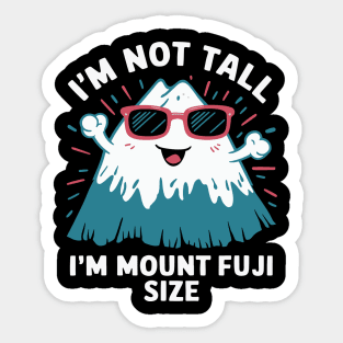 Tall man Sticker